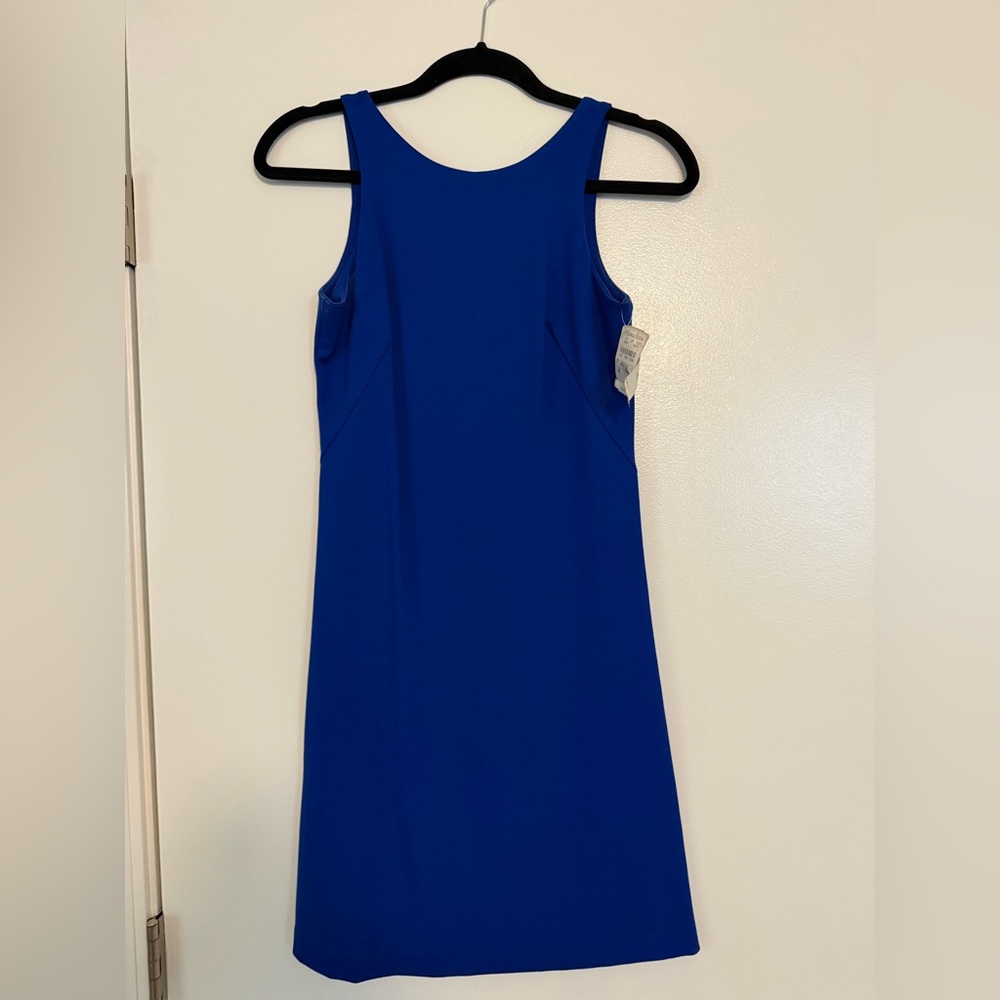 Amanda Uprichard Royal Blue Mini Dress